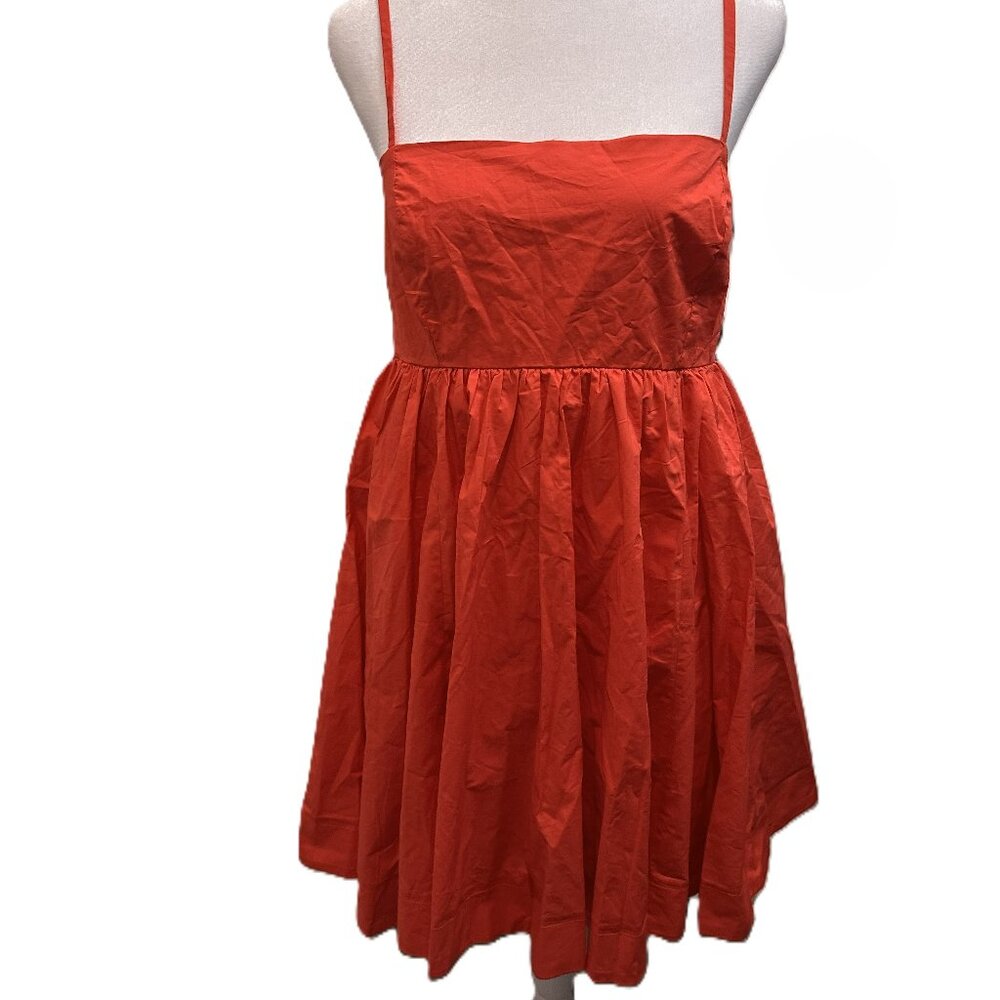 Fun and flirty LRD (little red dress!)